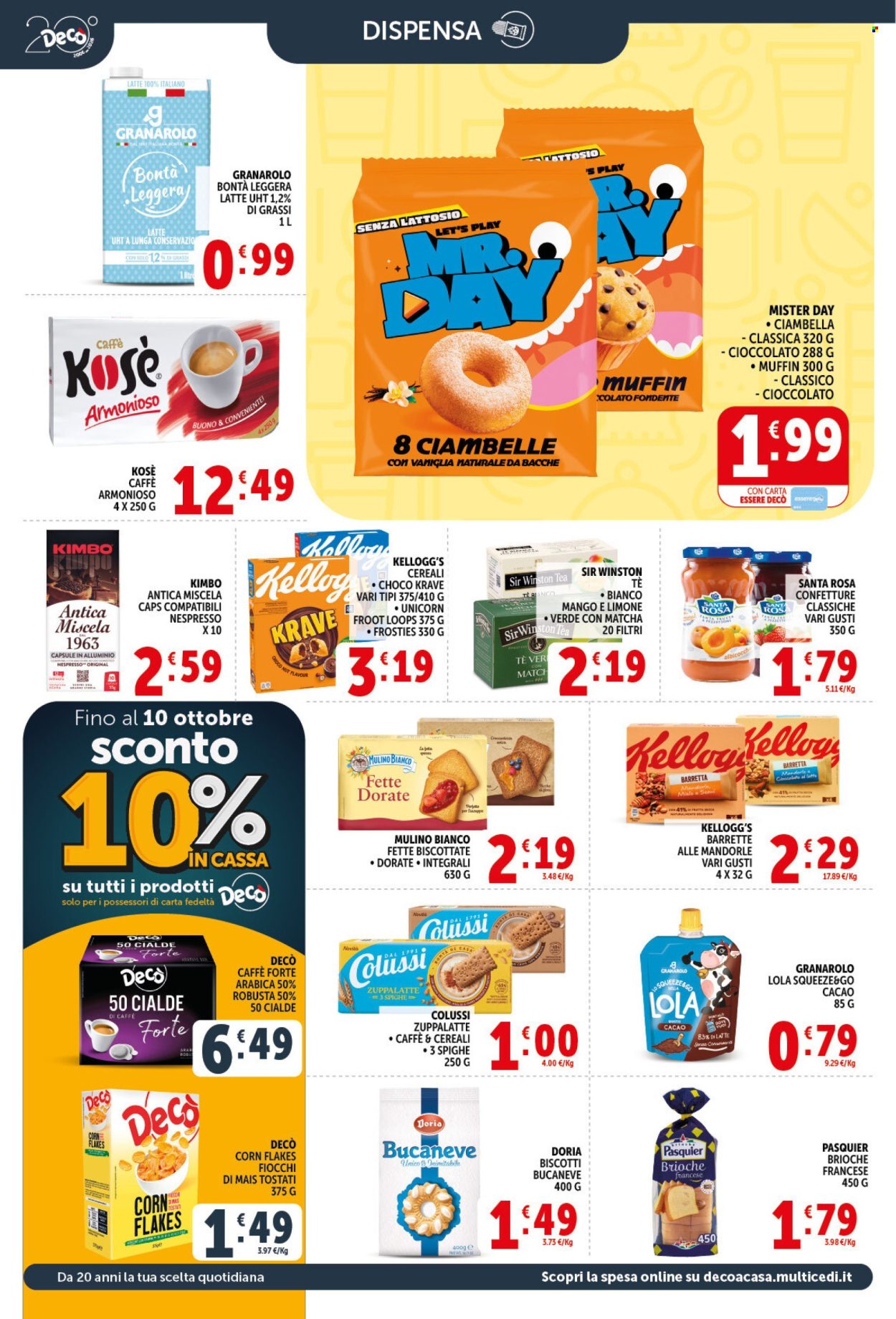 Volantino Deco - 22/9/2026 - 1/10/2026. Pagina 18