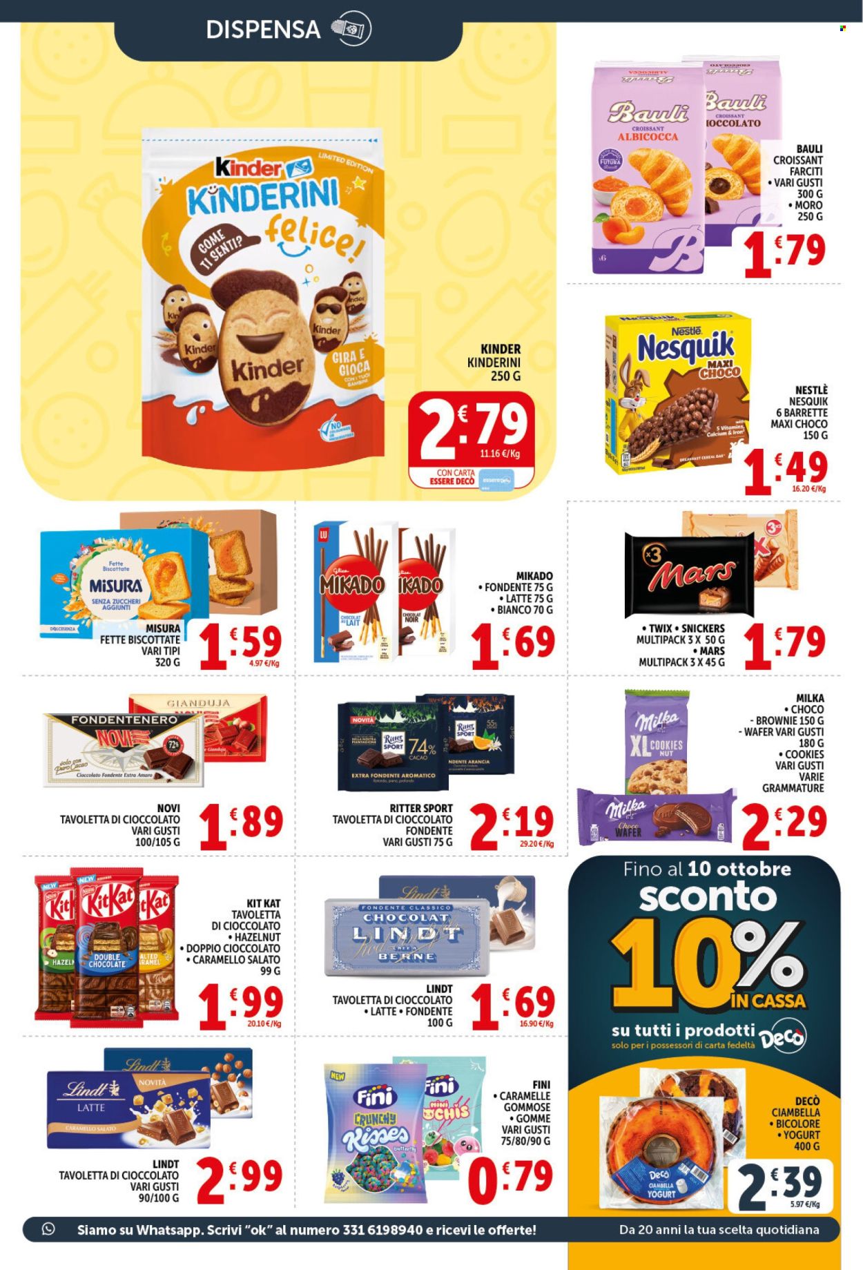 Volantino Deco - 22/9/2026 - 1/10/2026. Pagina 19