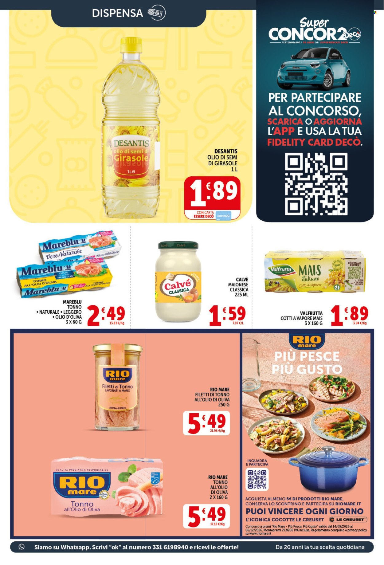 Volantino Deco - 22/9/2026 - 1/10/2026. Pagina 21
