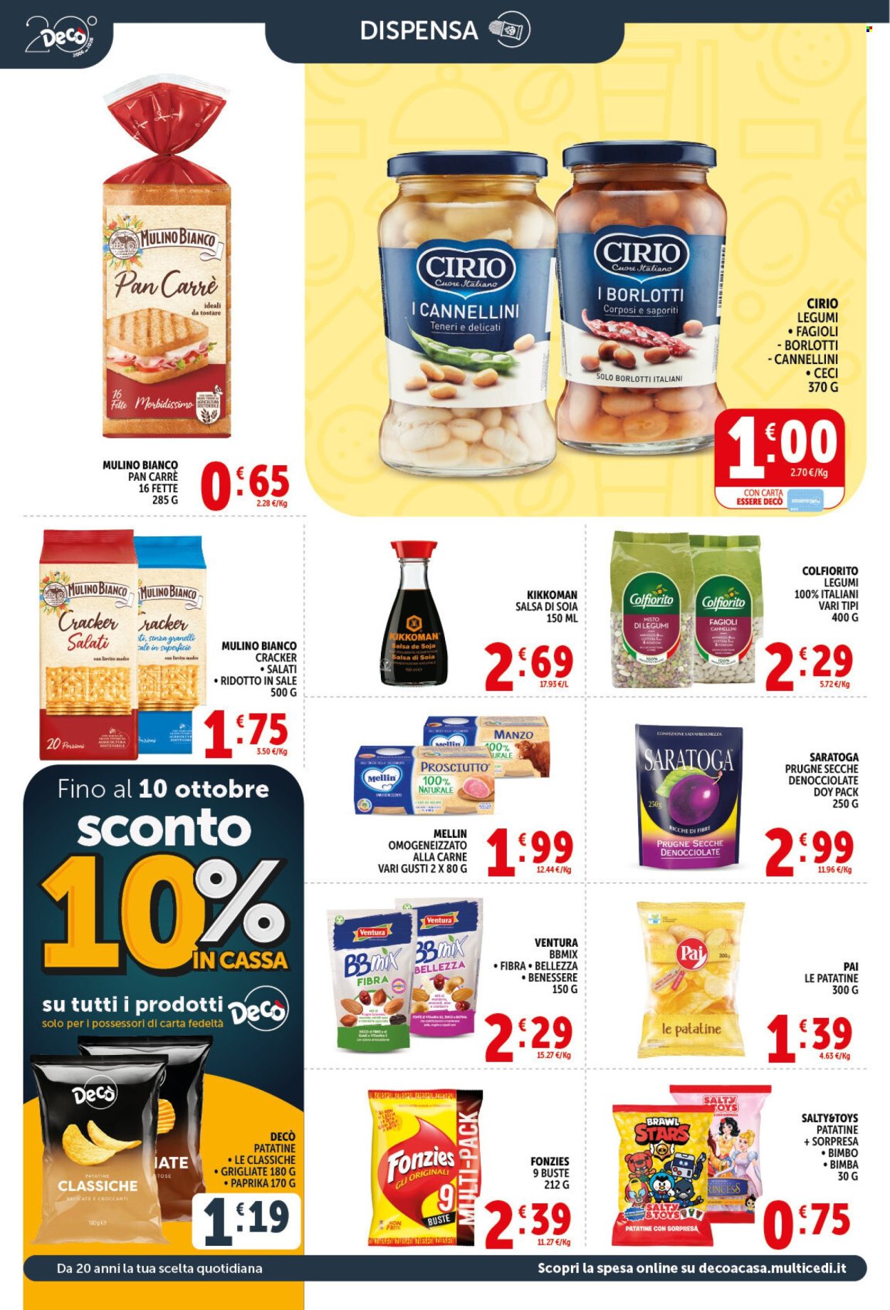 Volantino Deco - 22/9/2026 - 1/10/2026. Pagina 22