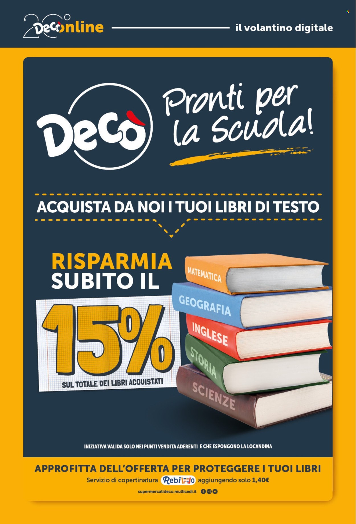 Volantino Deco - 22/9/2026 - 1/10/2026. Pagina 39