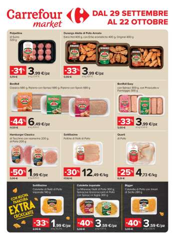 Volantino Carrefour - 29/9/2026 - 15/11/2026.