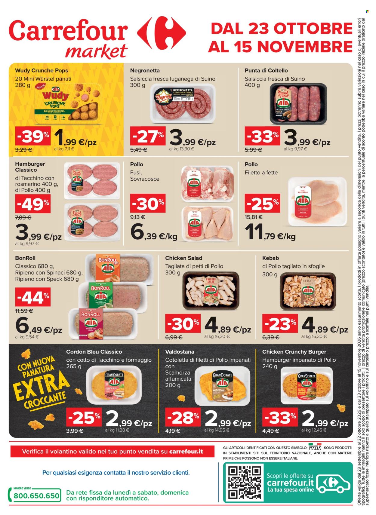 Volantino Carrefour - 29/9/2026 - 15/11/2026. Pagina 2
