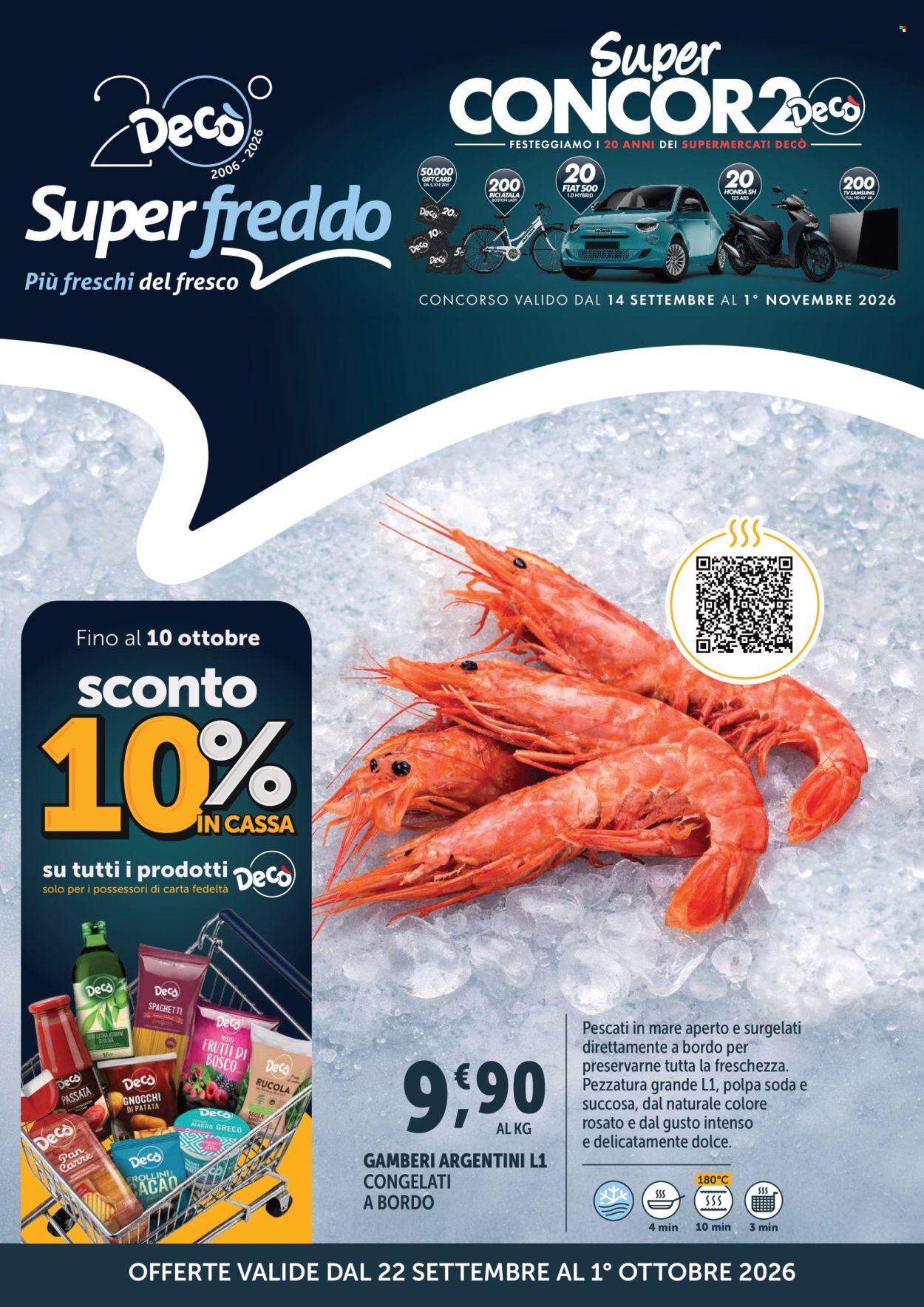 Volantino Deco - 22/9/2026 - 1/10/2026. Pagina 1
