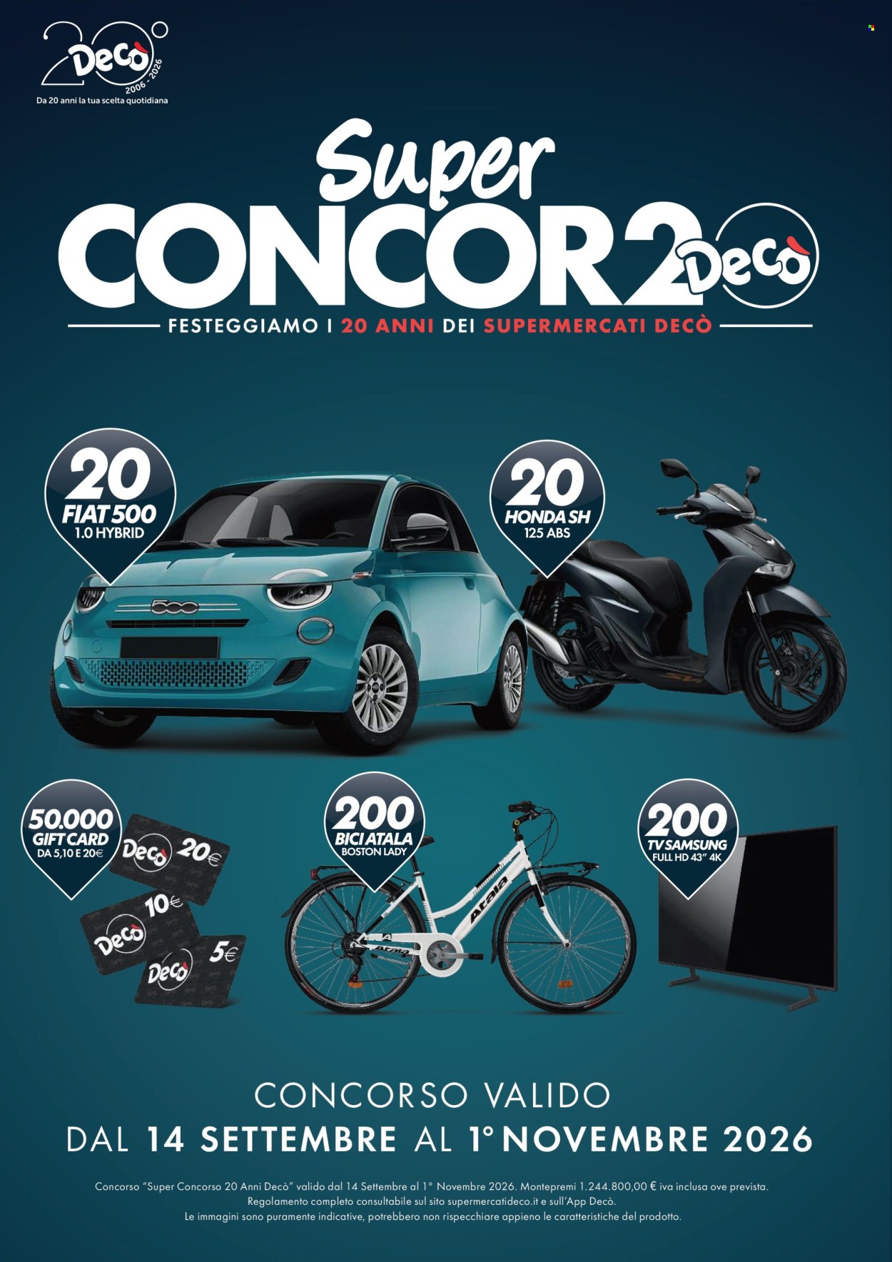 Volantino Deco - 22/9/2026 - 1/10/2026. Pagina 2