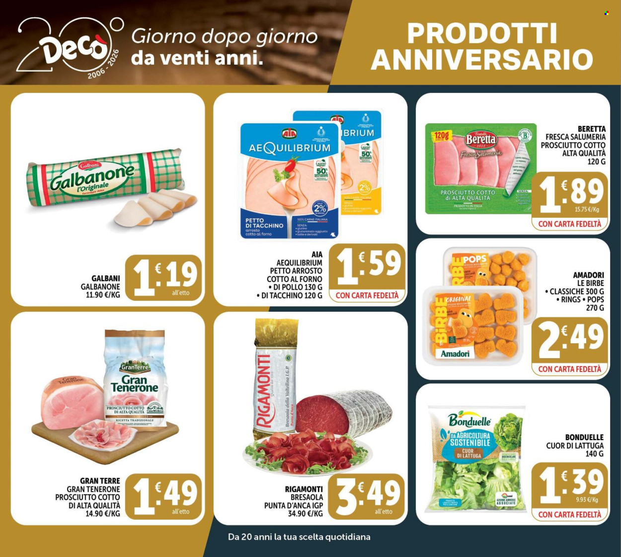 Volantino Deco - 22/9/2026 - 1/10/2026. Pagina 4