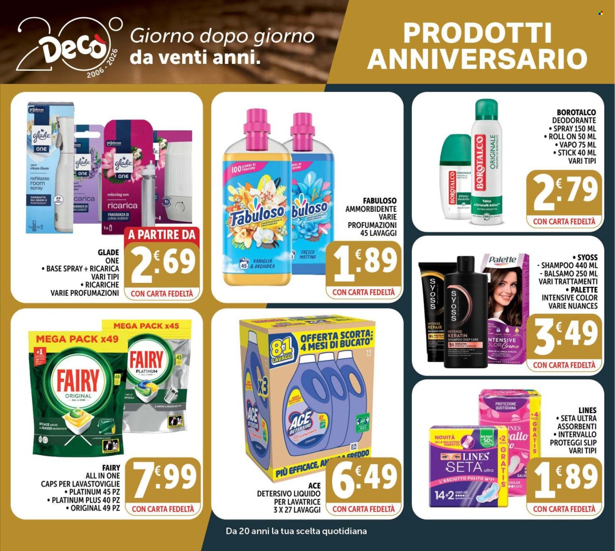 Volantino Deco - 22/9/2026 - 1/10/2026. Pagina 9
