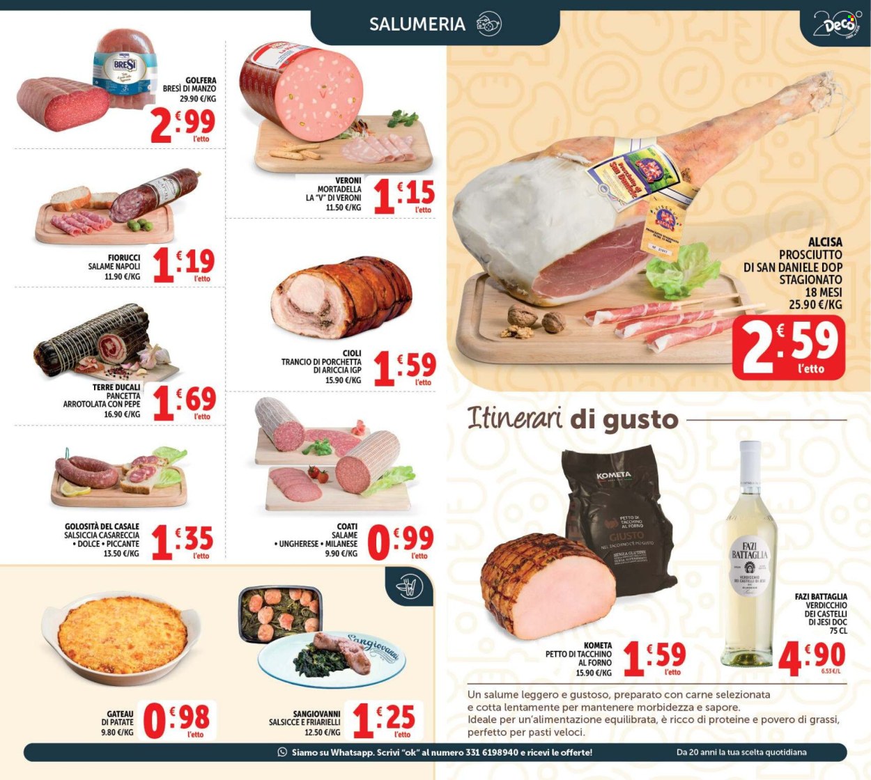 Volantino Deco - 22/9/2026 - 1/10/2026. Pagina 11