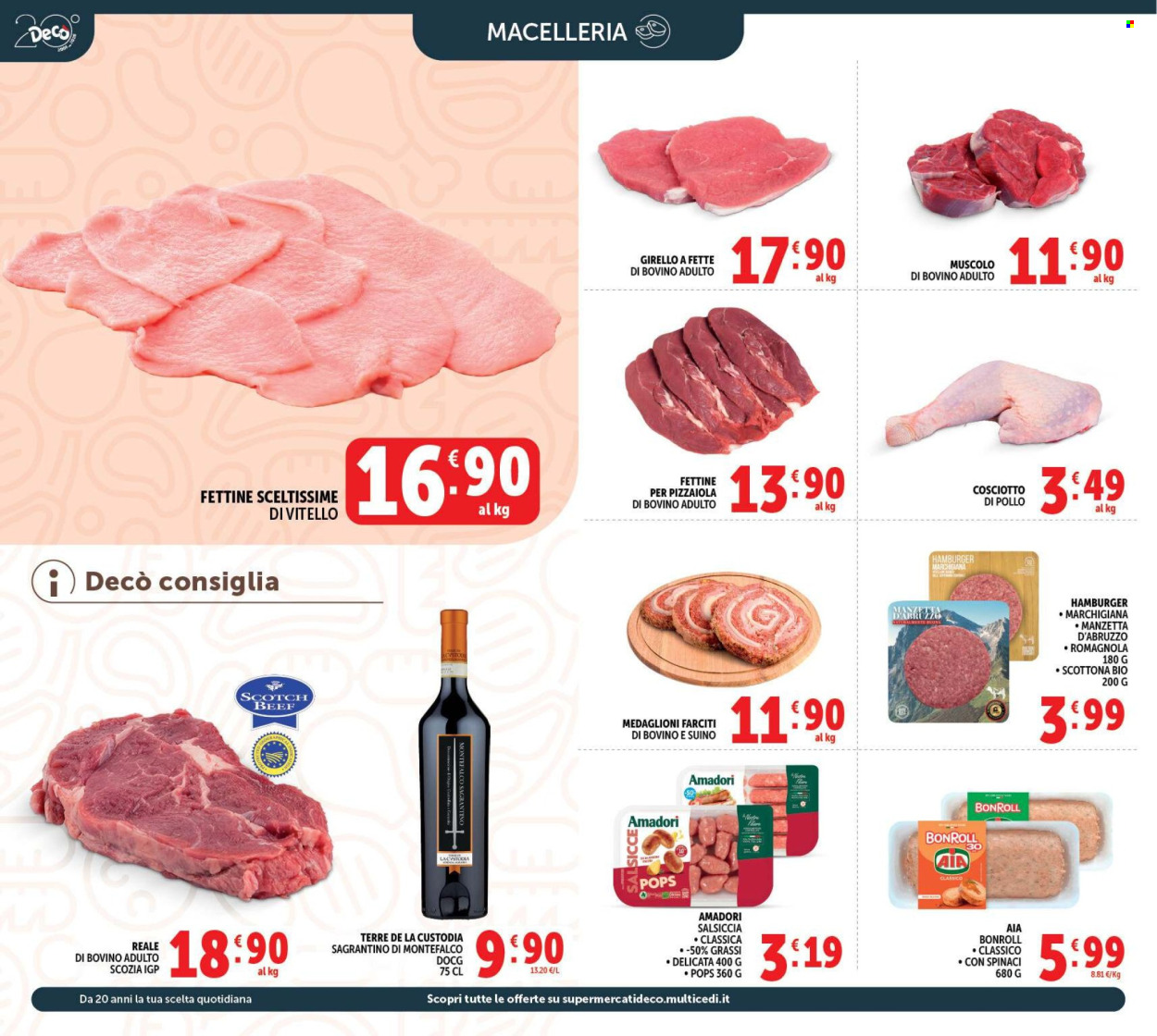 Volantino Deco - 22/9/2026 - 1/10/2026. Pagina 12
