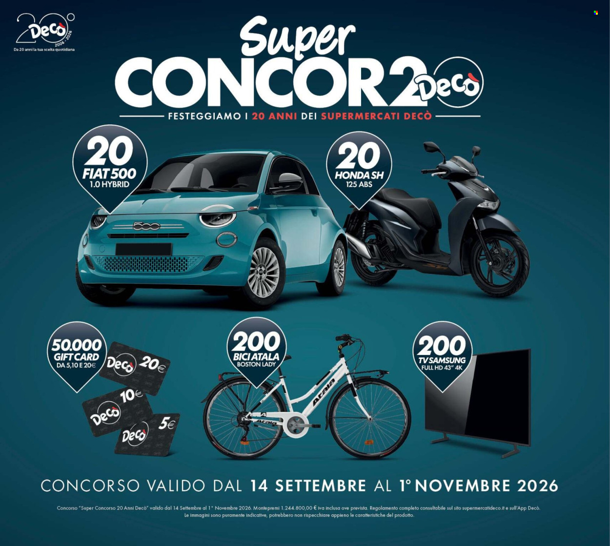 Volantino Deco - 22/9/2026 - 1/10/2026. Pagina 2