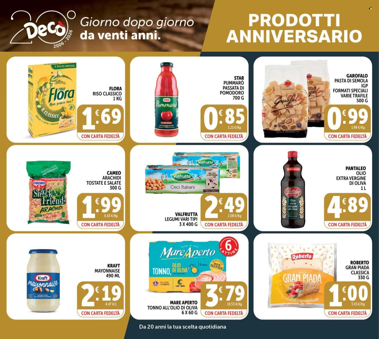 Volantino Deco - 22/9/2026 - 1/10/2026. Pagina 6