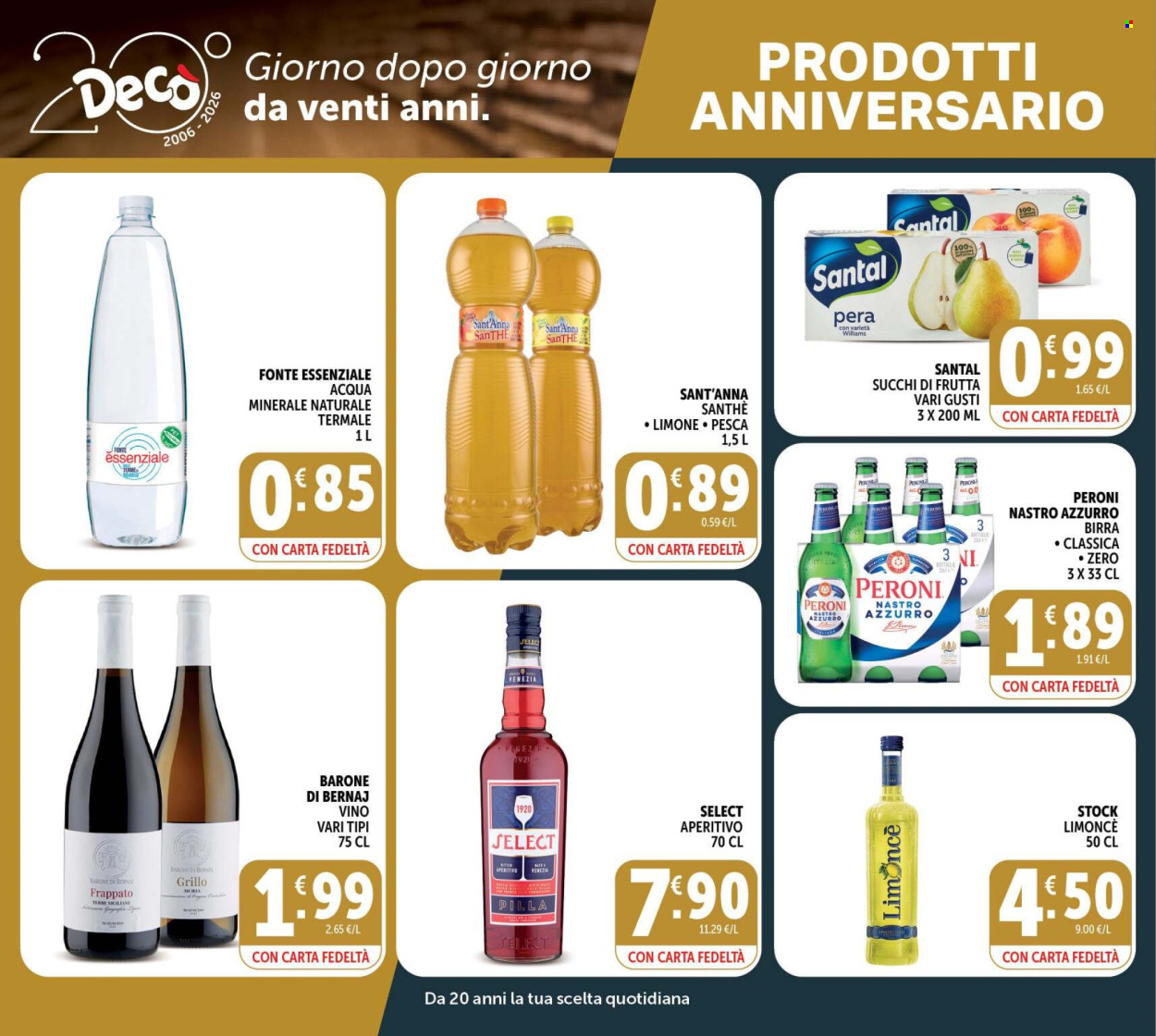 Volantino Deco - 22/9/2026 - 1/10/2026. Pagina 8