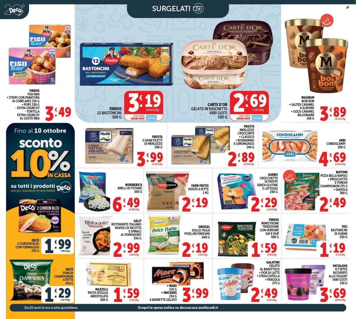 Volantino Deco - 22/9/2026 - 1/10/2026. Pagina 22