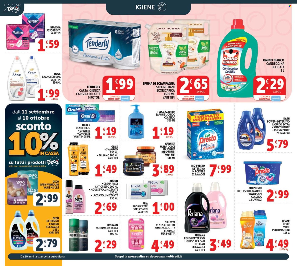 Volantino Deco - 22/9/2026 - 1/10/2026. Pagina 26