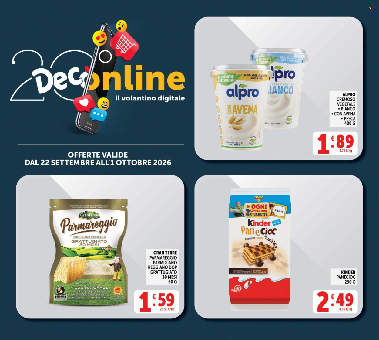 Volantino Deco - 22/9/2026 - 1/10/2026. Pagina 29