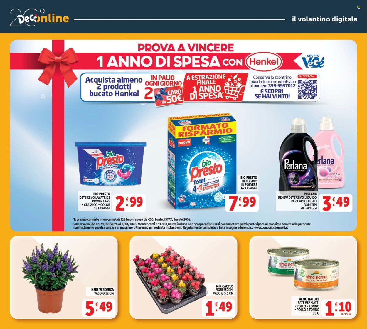 Volantino Deco - 22/9/2026 - 1/10/2026. Pagina 38