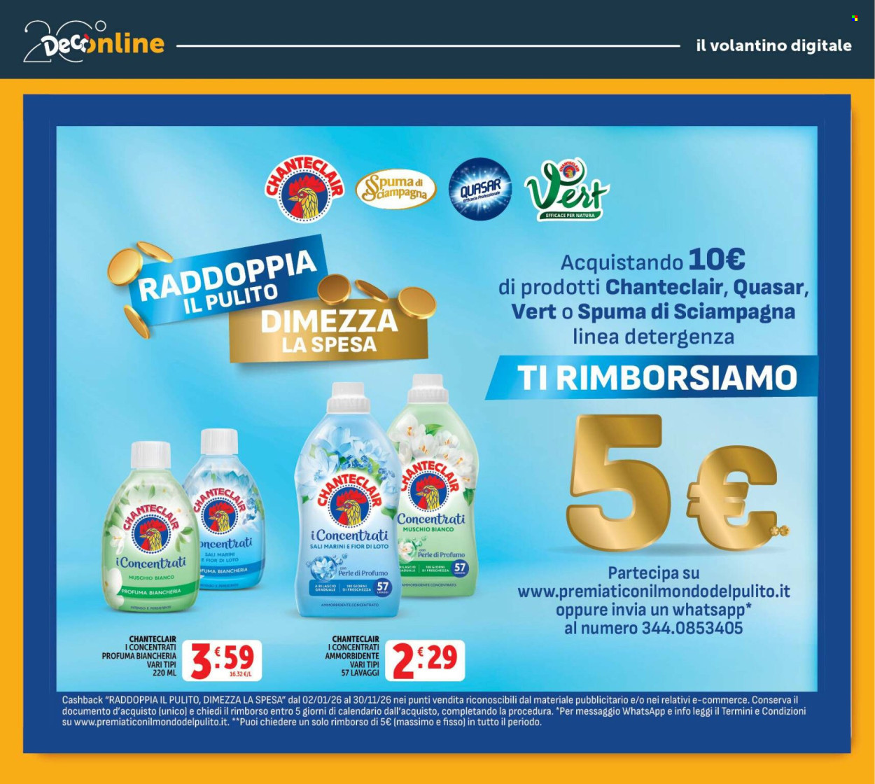 Volantino Deco - 22/9/2026 - 1/10/2026. Pagina 39