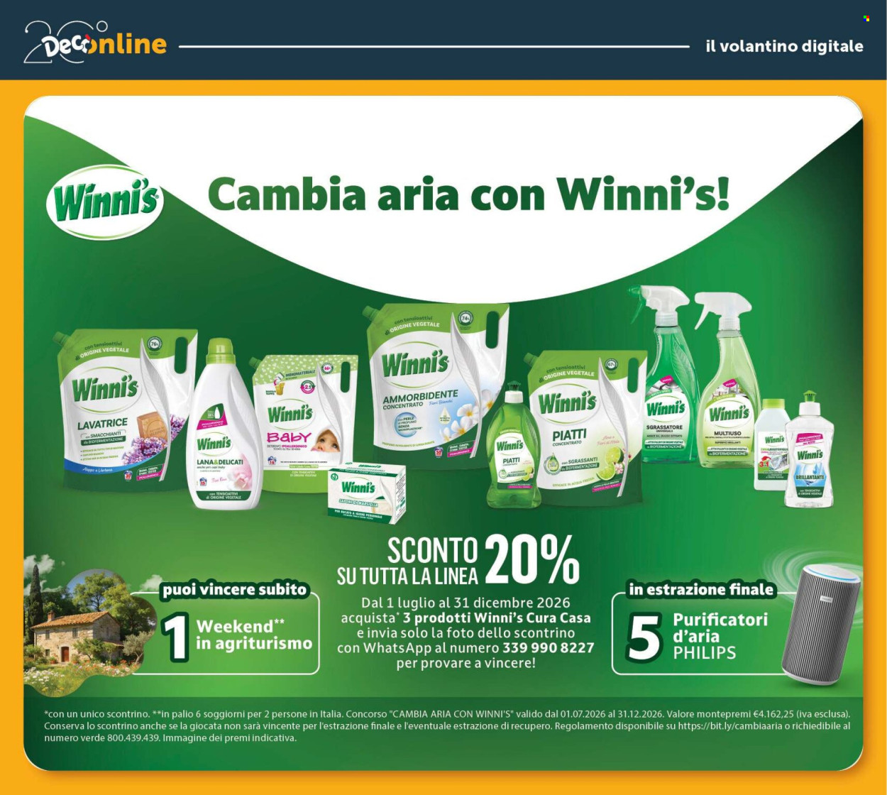 Volantino Deco - 22/9/2026 - 1/10/2026. Pagina 40
