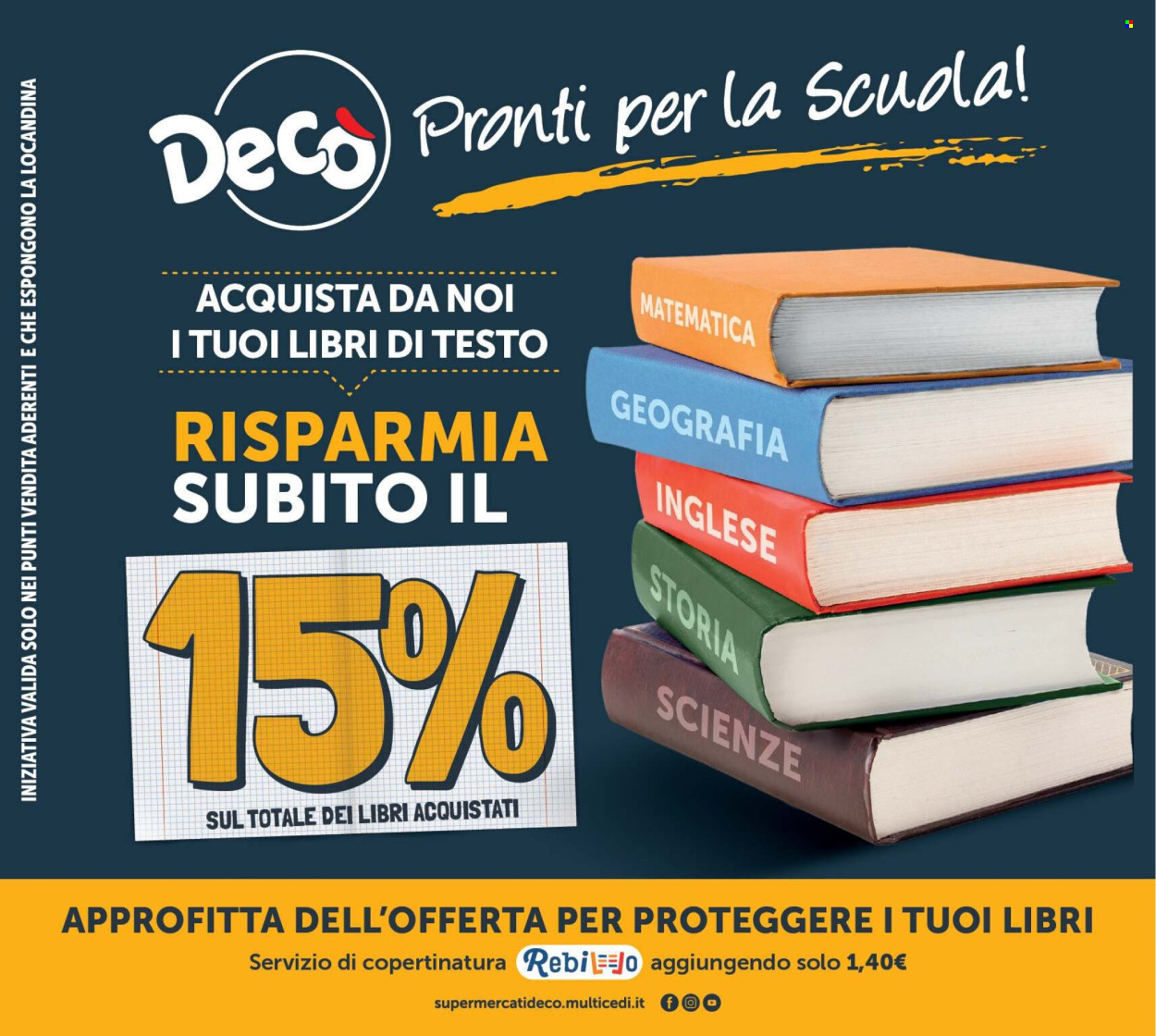 Volantino Deco - 22/9/2026 - 1/10/2026. Pagina 42