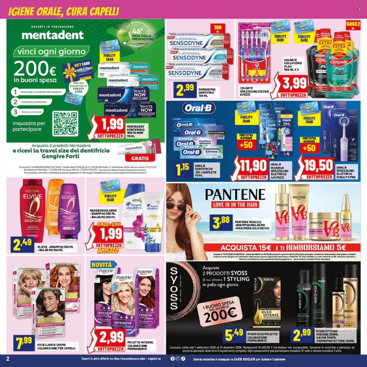 Volantino Risparmio Casa - 24/9/2026 - 11/10/2026. Pagina 2