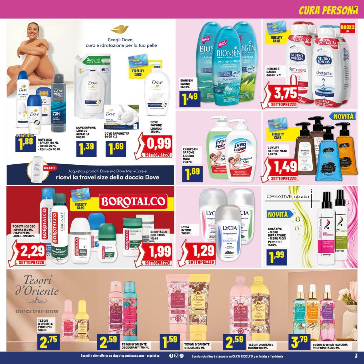 Volantino Risparmio Casa - 24/9/2026 - 11/10/2026. Pagina 3
