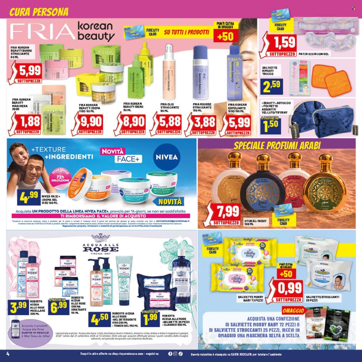 Volantino Risparmio Casa - 24/9/2026 - 11/10/2026. Pagina 4