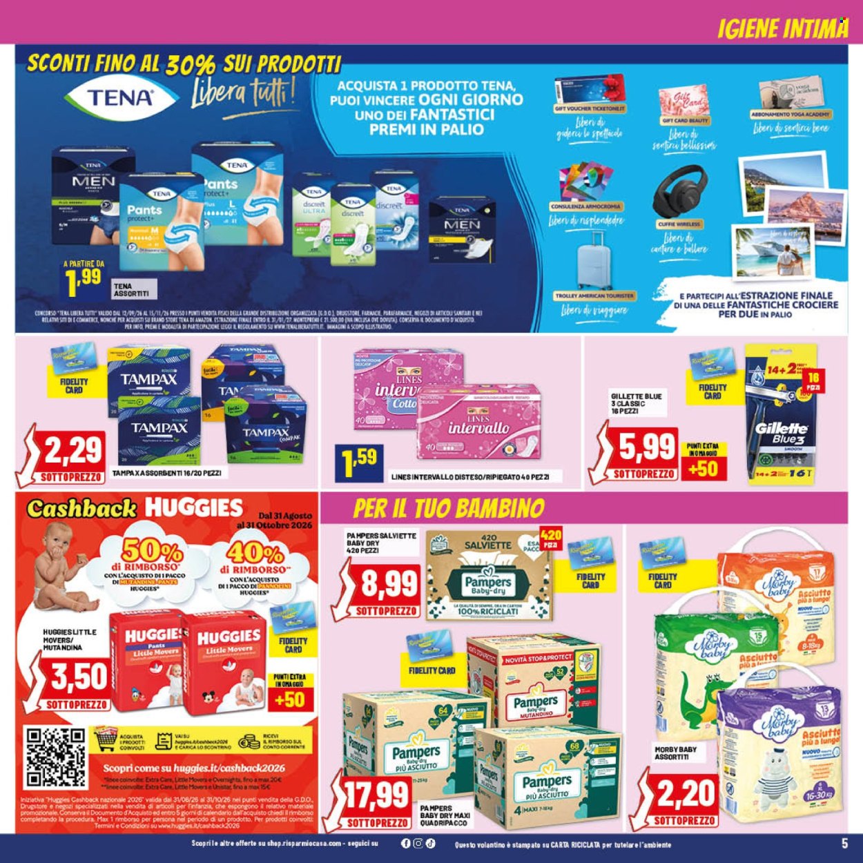 Volantino Risparmio Casa - 24/9/2026 - 11/10/2026. Pagina 5