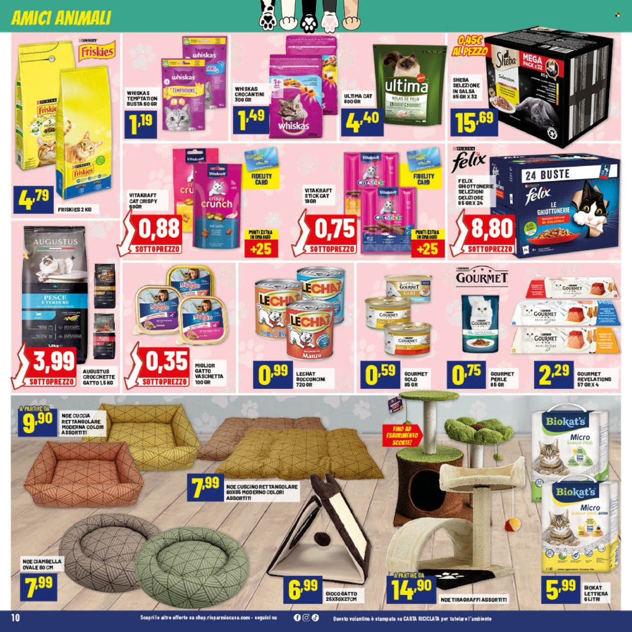 Volantino Risparmio Casa - 24/9/2026 - 11/10/2026. Pagina 10