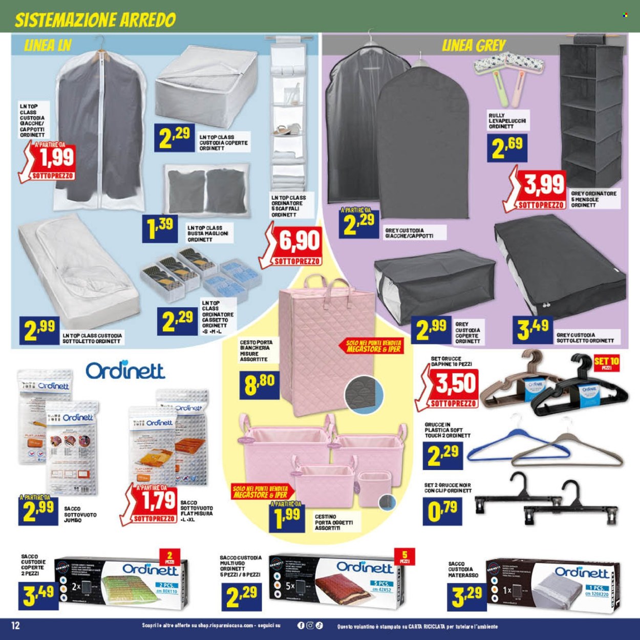 Volantino Risparmio Casa - 24/9/2026 - 11/10/2026. Pagina 12