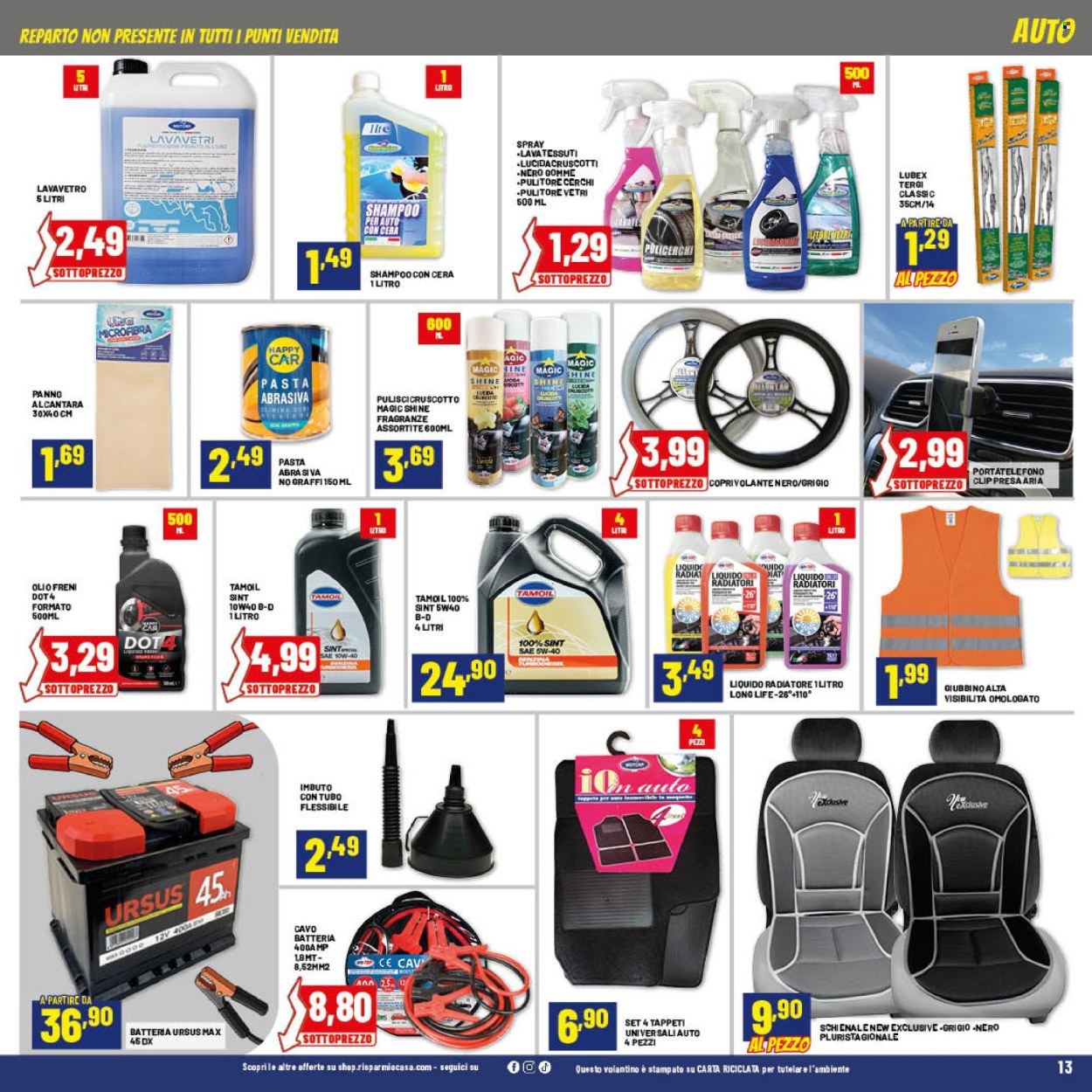 Volantino Risparmio Casa - 24/9/2026 - 11/10/2026. Pagina 13