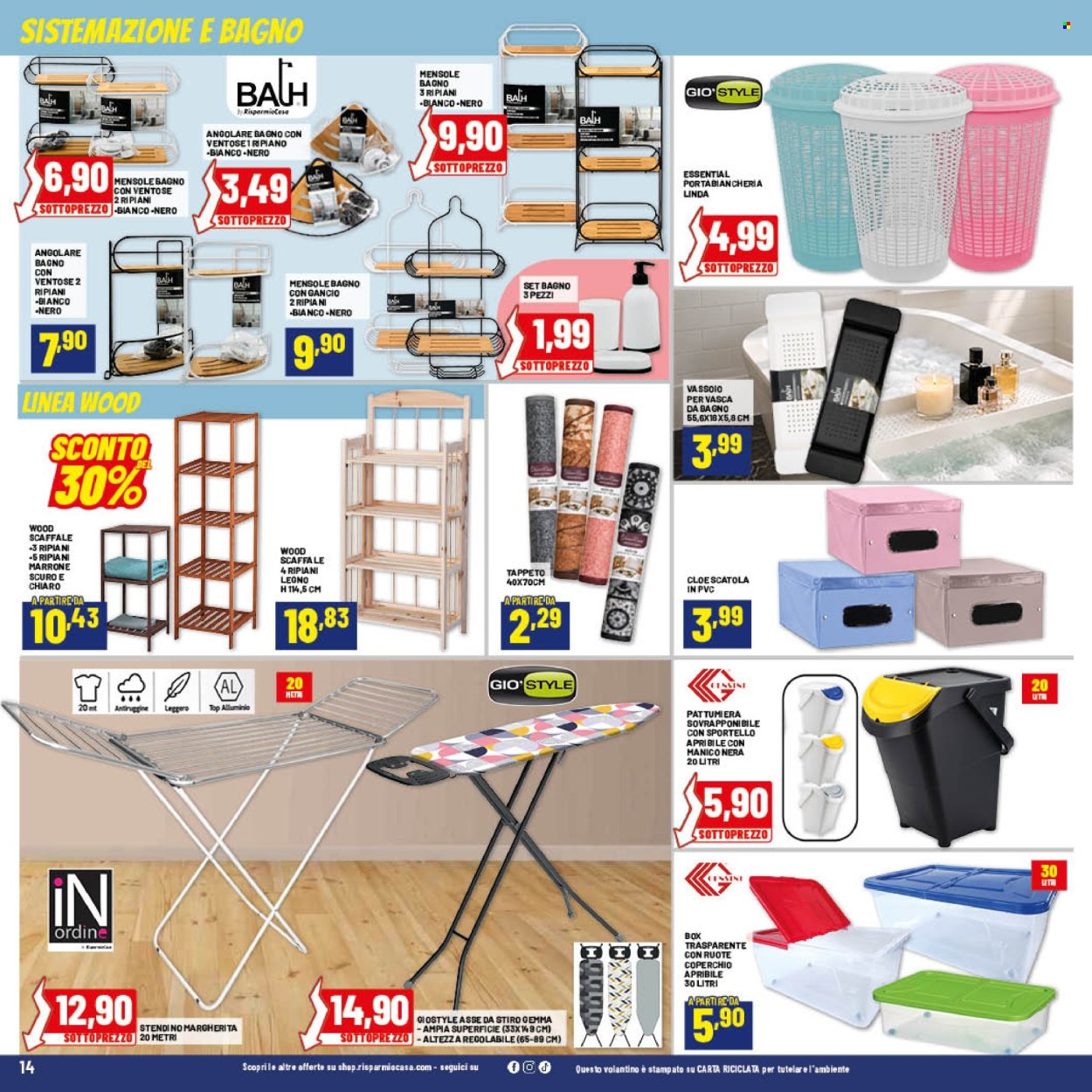 Volantino Risparmio Casa - 24/9/2026 - 11/10/2026. Pagina 14