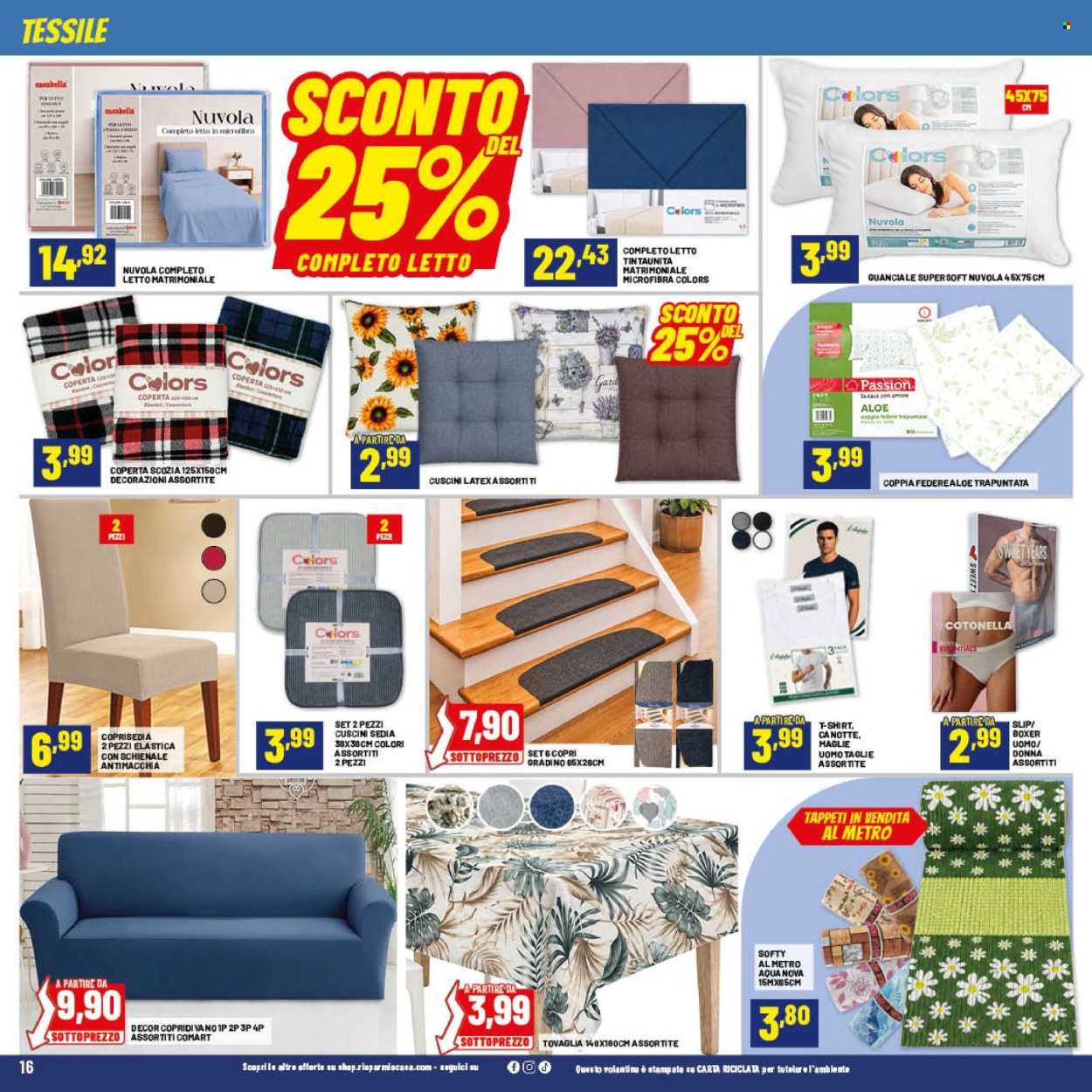 Volantino Risparmio Casa - 24/9/2026 - 11/10/2026. Pagina 16
