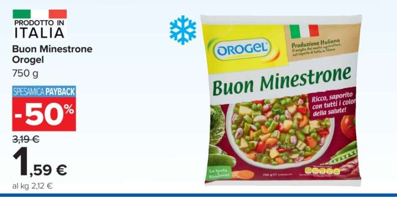 Buon Minestrone Orogel
