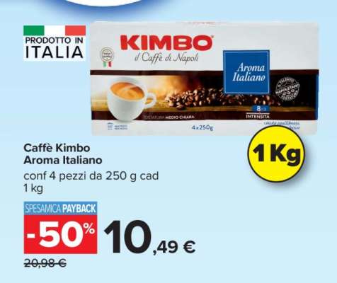 Caffè Kimbo Aroma Italiano