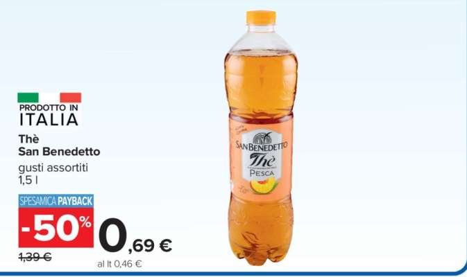 Thè San Benedetto