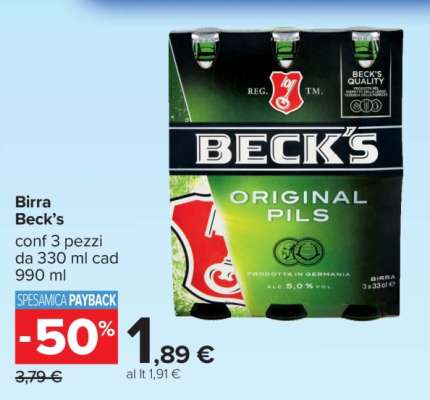 Birra Beck's