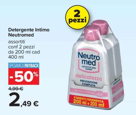 Detergente Intimo Neutromed