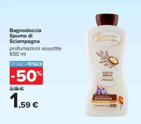 Bagnodoccia Spuma di Sciampagna
