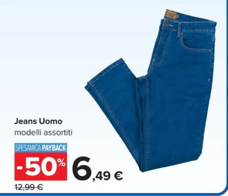 JEANS UOMO