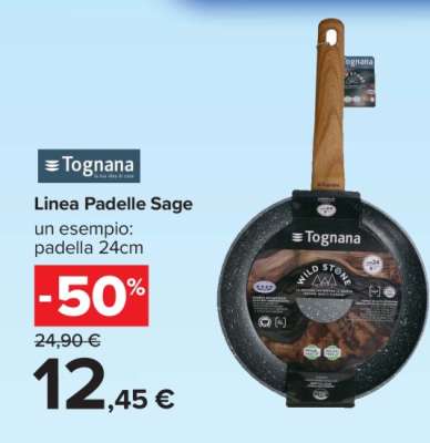 Tognana Linea Padelle Sage