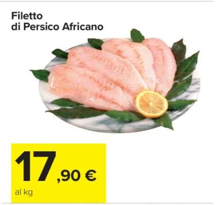 Filetto di persico africano