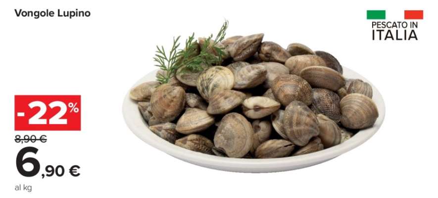 Vongole Lupino