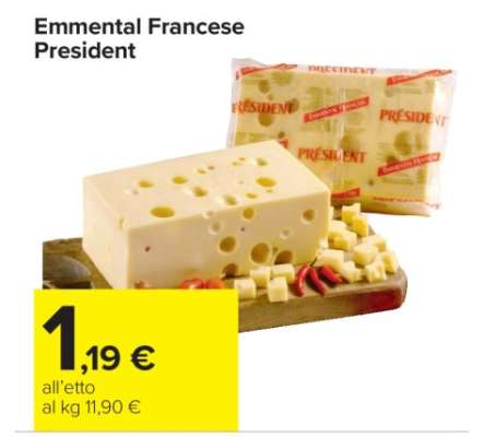 EMMENTAL FRANCESE PRESIDENT