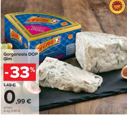 Gorgonzola DOP Gim