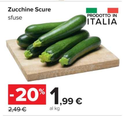 ZUCCHINE SCURE