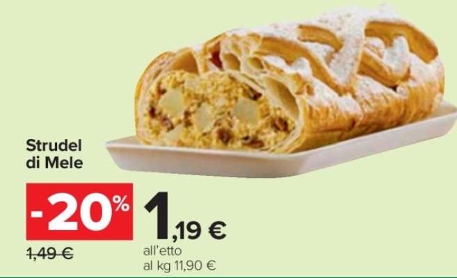 Strudel di Mele