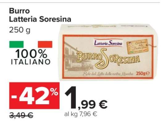 Burro Latteria Soresina