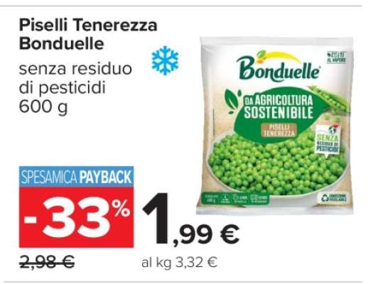 Piselli Tenerezza Bonduelle