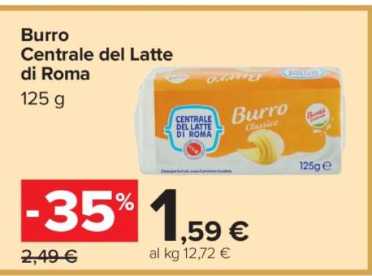 Burro Centrale del Latte di Roma
