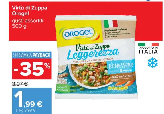 Virtù di Zuppa Orogel